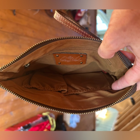 Patricia Nash clutch wristlet. Patricia Nash leather bag. Boho clutch - Picture 6 of 7